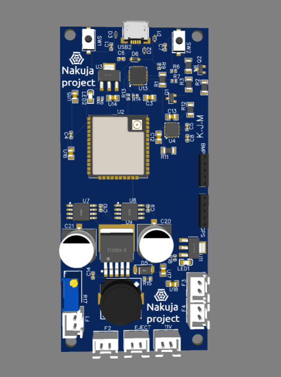 WiFi Flight Computer — Front